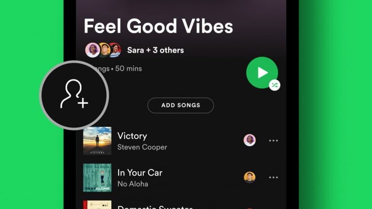 Spotify Móvil