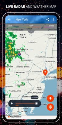 saldra dark sky de google play store 31 accuweather map 205x412
