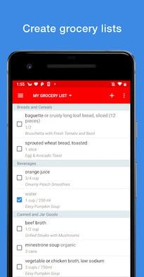 aplicaciones de recetas cocina 32 best recipe apps for ios and android paprika 205x394