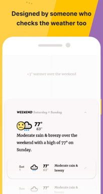 saldra dark sky de google play store 35 appy weather alternative app 205x384