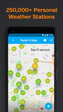 saldra dark sky de google play store 39 weather underground personal stations 205x365