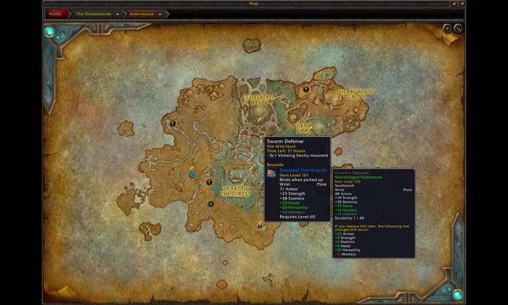 World of Warcraft: Shadownlands