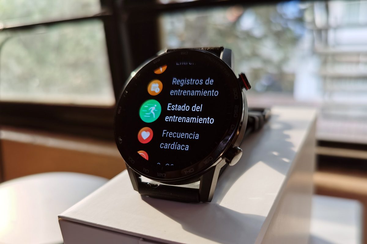 Pantalla del Honor Magic Watch 2