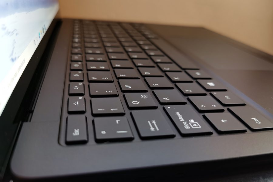 Teclado de la computadora Surface Laptop 3