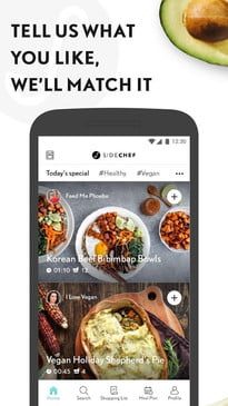 aplicaciones de recetas cocina 40 sidechef1 205x365