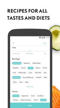 aplicaciones de recetas cocina 42 sidechef3 205x365