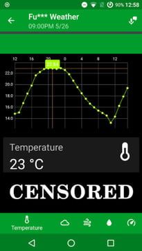 saldra dark sky de google play store 43 funny weather temperature graph 205x363