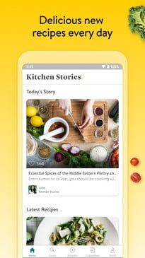 aplicaciones de recetas cocina 46 kitchen stories1 205x365