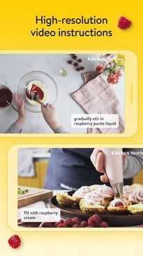 aplicaciones de recetas cocina 48 kitchen stories3 205x365