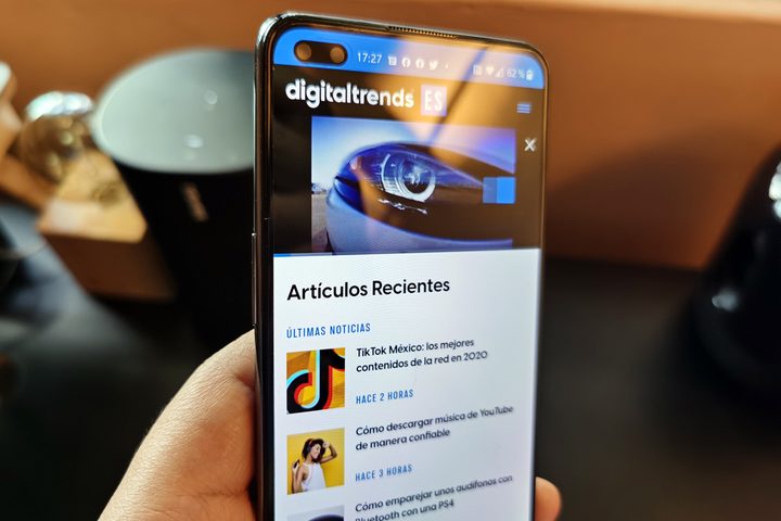 Ejecución de contenido en el OnePlus Nord