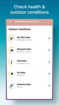 saldra dark sky de google play store 52 weather channel outdoor conditions 205x365
