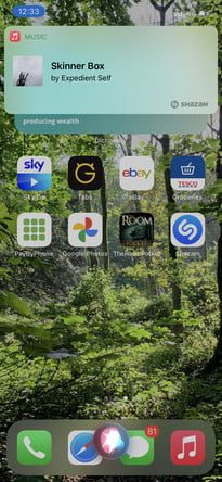 como usar shazam en ios 14 6 siri 205x444