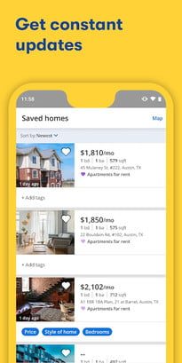 apps para buscar apartamentos 7 zillow3 205x410
