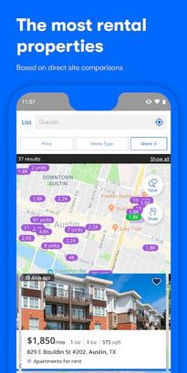 apps para buscar apartamentos 8 zillow1 205x410