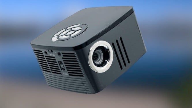 AAXA P7 el mejor proyector portátil de bolsillo