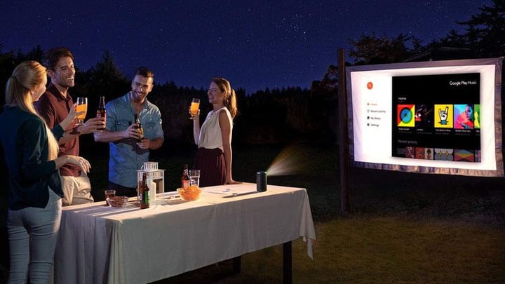 Nebula Capsule II el proyector portátil con mejor audio