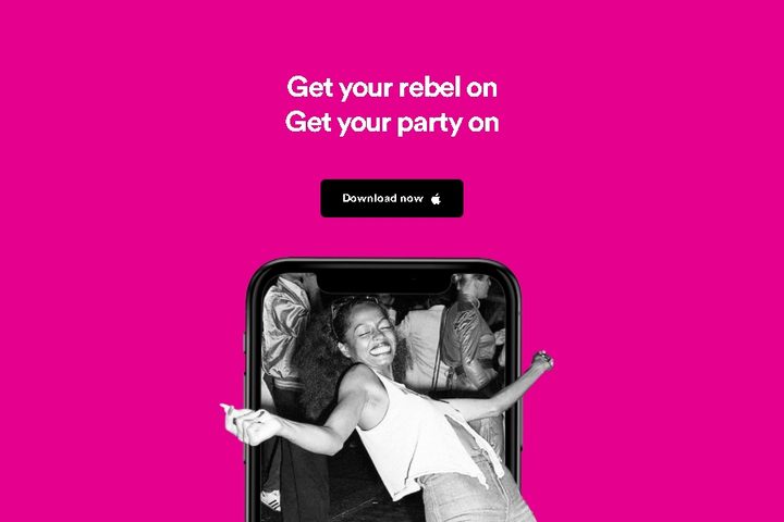 App de fiestas clandestinas de Apple