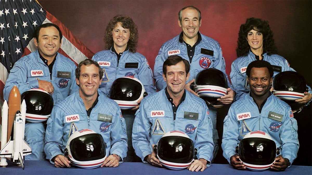Tripulación del Challenger