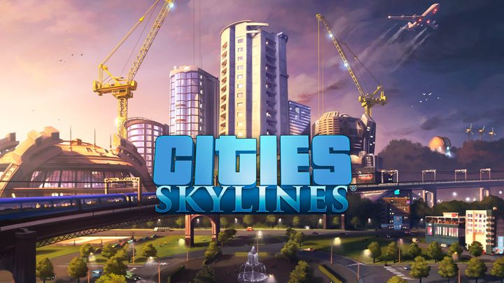 Imagen promocional del videojuego de simulación Cities Skylines