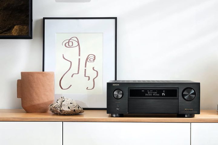 Denon AVR-X4700H, uno de los mejores receptores AV