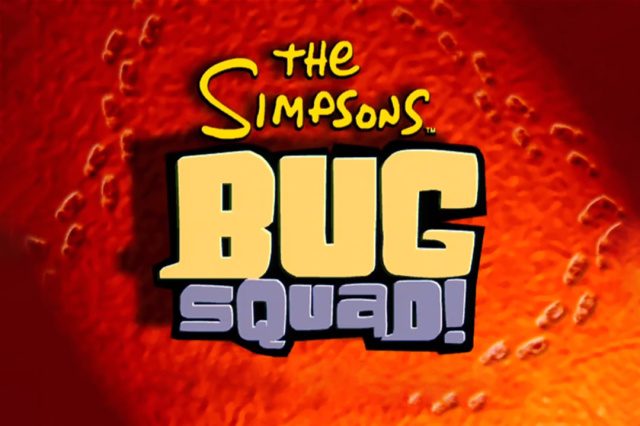 La imagen muestra el juego de Los Simpson que no alcanzó a ser lanzado para Dreamcast.