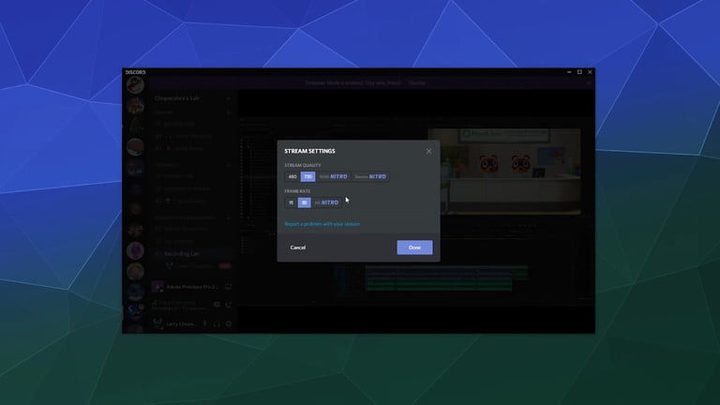 Pantalla de inicio de Discord para aprender cómo transmitir en Discord