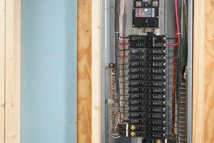 Centro de carga eléctrico