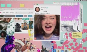 La imagen forma parte de una campaña que invita a reflexionar sobre cómo sería internet sin el aporte de mujeres informáticas.