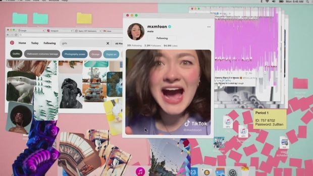 La imagen forma parte de una campaña que invita a reflexionar sobre cómo sería internet sin el aporte de mujeres informáticas.