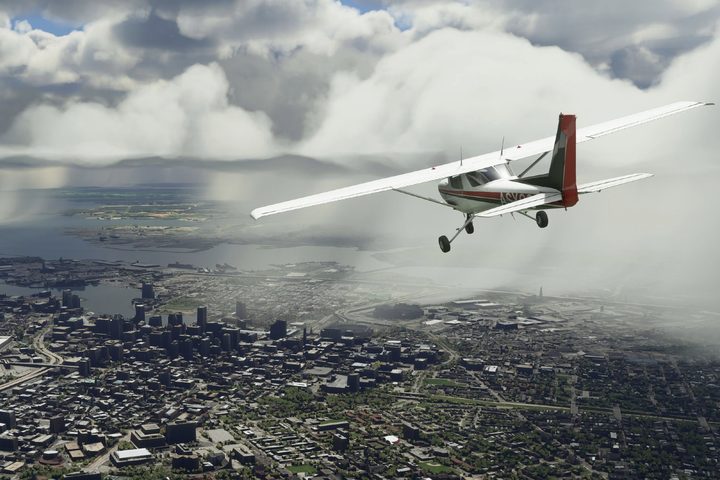 Flight Simulator 2020