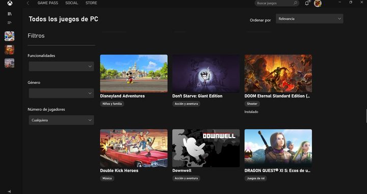 Doom Eternal está incluido en el catálogo de Xbox Game Pass