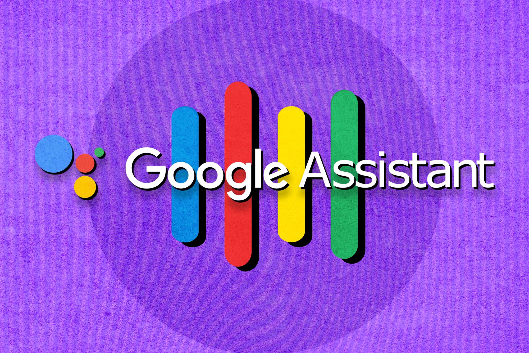 google assistant logo composite