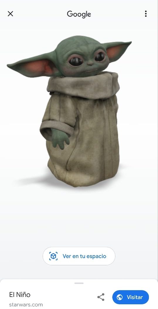 baby yoda realidad aumentada grogu 03