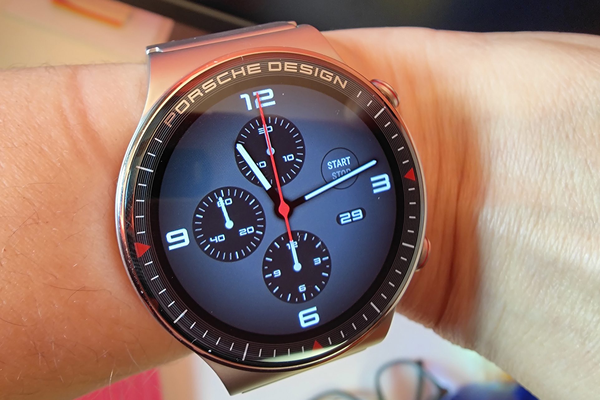 review huawei watch gt 2 porsche design analisis opinion precio gt2 6