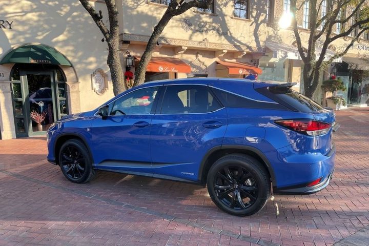 Lexus RX 450H Black Line 6