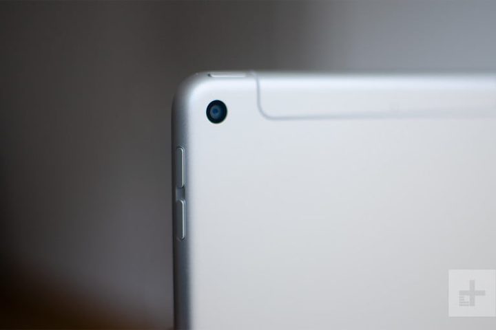 El iPad Mini 5 tiene una mejor cámara frontal que su antecesor.