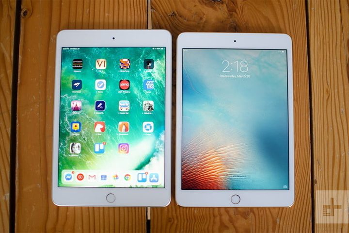 En la comparación iPad Mini 5 vs. iPad Mini 4, ambos comparten el mismo sistema operativo.