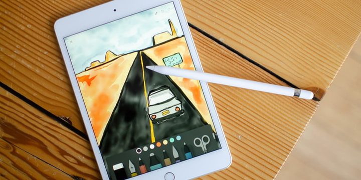 La compatibilidad con Apple Pencil es una gran ventaja para el iPad Mini 5.