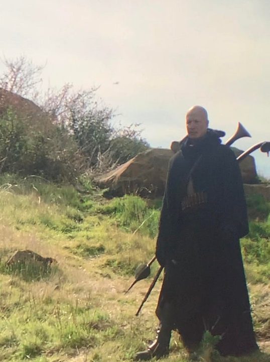 La imagen muestra un nuevo error en una escena de The Mandalorian.