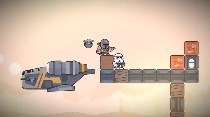El videojuego en 2D de The Mandalorian