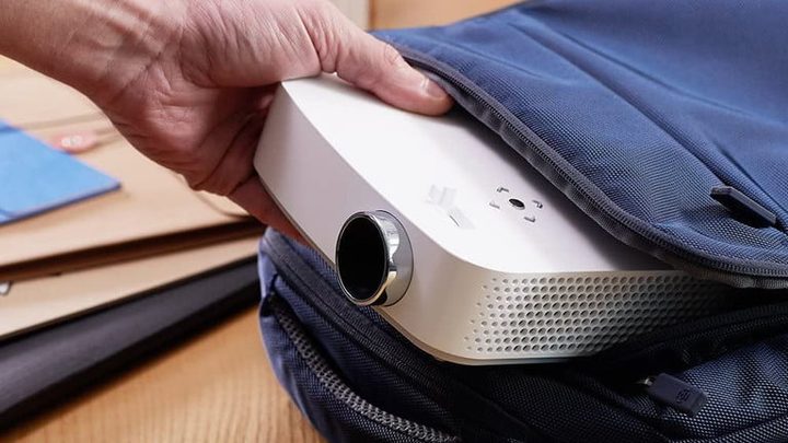 Proyector LG PF50KA, el mejor proyector portátil