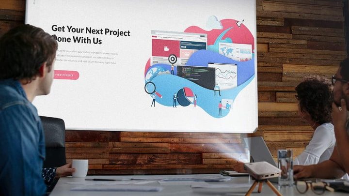 Kodak Luma 150 el mejor proyector portátil para dispositivos móviles