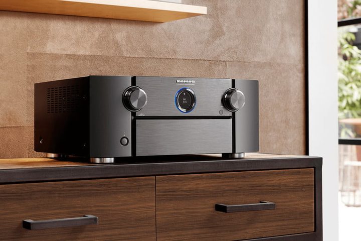 Marantz SR8015, uno de los mejores receptores AV