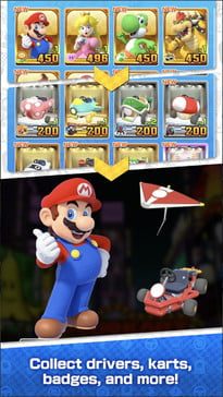 mejores juegos multijugador mario kart tour android1 205x364