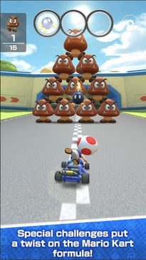 mejores juegos multijugador mario kart tour android2 205x365