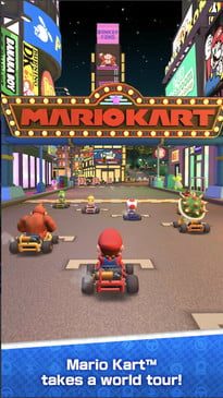 mejores juegos multijugador mario kart tour android3 205x365