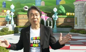 El creador de Mario Bros., Shigeru Miyamoto, te da un tour por el Super Nintendo World