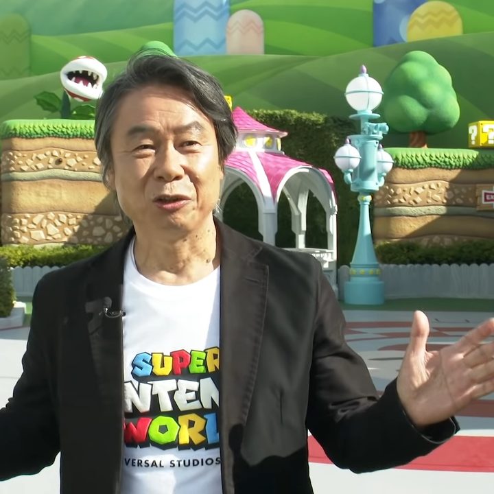 El creador de Mario Bros., Shigeru Miyamoto, te da un tour por el Super Nintendo World