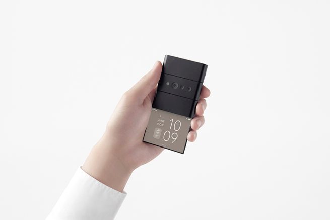 concepto oppo slide phone deslizante 10