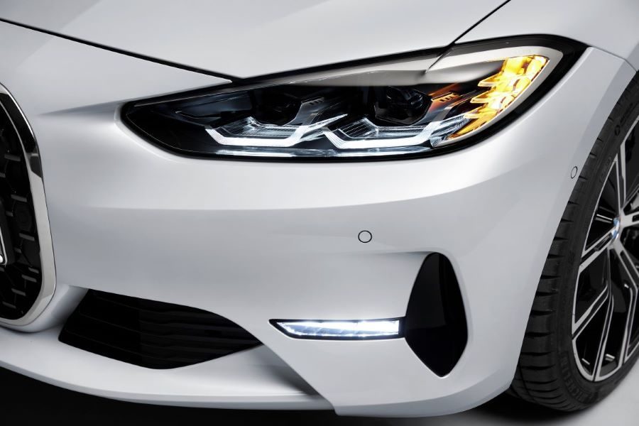 Detalle de luces del BMW 430i Coup&eacute;